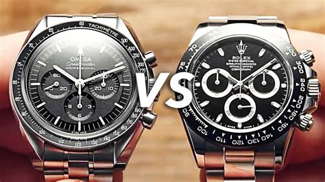 omega moonwatch vs rolex daytona|omega speedmaster vs daytona.